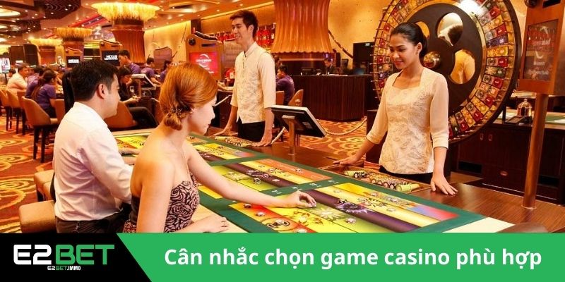 Kinh Nghiệm Chơi Casino – Bí Quyết Chinh Phục Mọi Bàn Cược Cùng E2BET - SLOTVEXA99