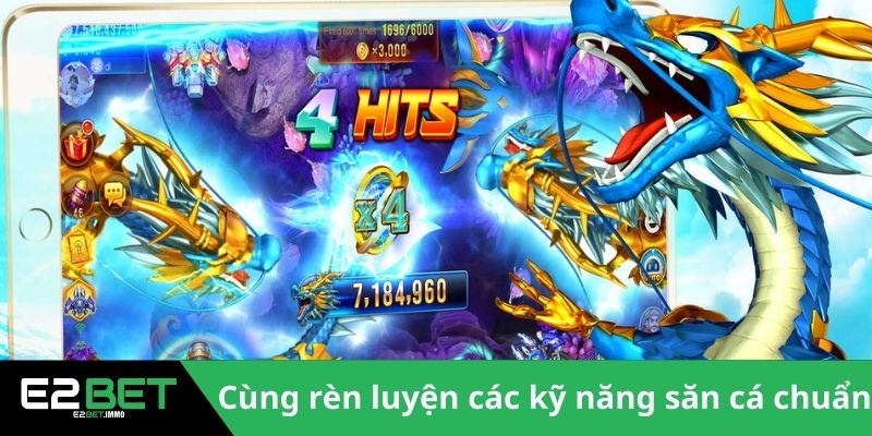 Bắn Cá Long Vương Tại E2BET | Đỉnh Cao Giải Trí Dưới Lòng Đại Dương - SLOTVEXA99