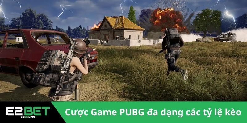 Game PUBG Tại E2BET Và Sức Hút Bền Vững Trong Lĩnh Vực Giải Trí Số - SLOTVEXA99