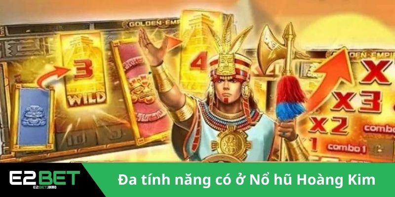 Nổ Hũ Hoàng Kim E2BET – Chinh Phục Đỉnh Cao Slot Game  - SLOTVEXA99