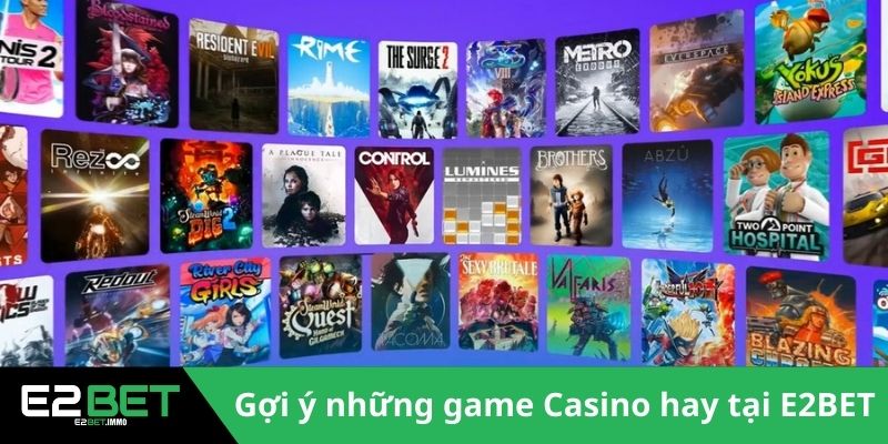 Casino E2BET Kiến Tạo Không Gian Cá Cược Trực Tuyến Đẳng Cấp - SLOTVEXA99 Casino E2BET Kiến Tạo Không Gian Cá Cược Trực Tuyến Đẳng Cấp - SLOTVEXA99