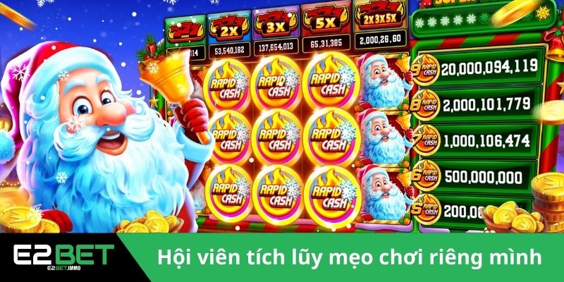 Mẹo Nổ Hũ – Chiến Thuật Chinh Phục Kho Báu Triệu Đô Tại E2BET - SLOTVEXA99
