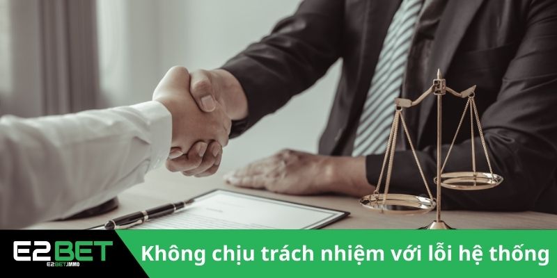 Miễn Trừ Trách Nhiệm Và Những Quy Định Pháp Lý Tại E2BET - SLOTVEXA99 Miễn Trừ Trách Nhiệm Và Những Quy Định Pháp Lý Tại E2BET - SLOTVEXA99