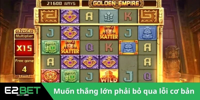 Nổ Hũ Hoàng Kim E2BET – Chinh Phục Đỉnh Cao Slot Game  - SLOTVEXA99