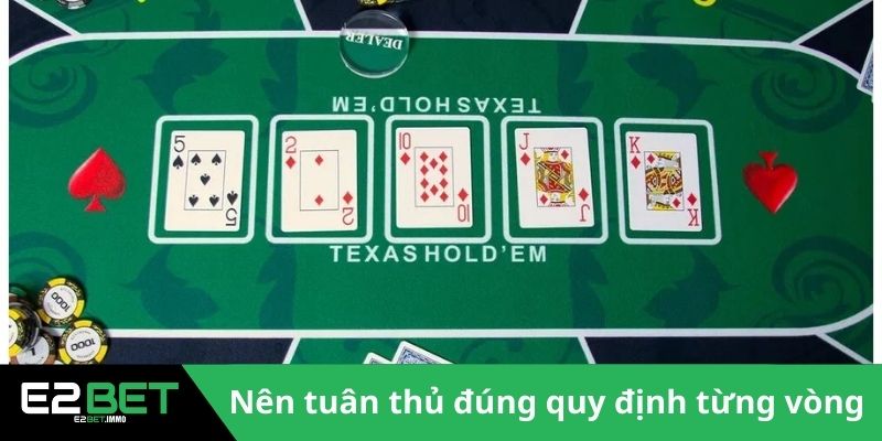 Poker Online E2BET – Đấu Trí Đỉnh Cao Trên Bàn Cược - SLOTVEXA99