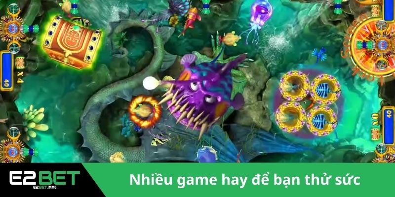 Bắn Cá E2BET Chinh Phục Đại Dương Nhờ Kỹ Thuật Thượng Thừa - SLOTVEXA99 Bắn Cá E2BET Chinh Phục Đại Dương Nhờ Kỹ Thuật Thượng Thừa - SLOTVEXA99