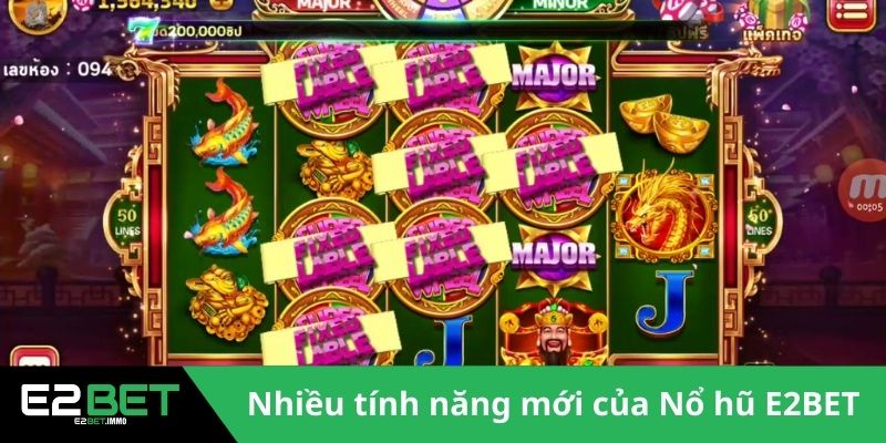 Nổ Hũ E2BET - Cơ Hội Làm Giàu Từ Vòng Quay May Mắn - SLOTVEXA99 Nổ Hũ E2BET - Cơ Hội Làm Giàu Từ Vòng Quay May Mắn - SLOTVEXA99