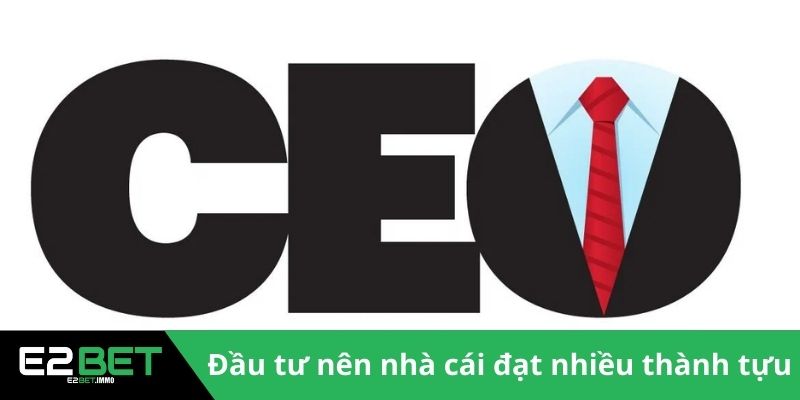 CEO & Founder | Người Truyền Lửa Và Kiến Tạo Đế Chế E2BET - SLOTVEXA99 CEO & Founder | Người Truyền Lửa Và Kiến Tạo Đế Chế E2BET - SLOTVEXA99