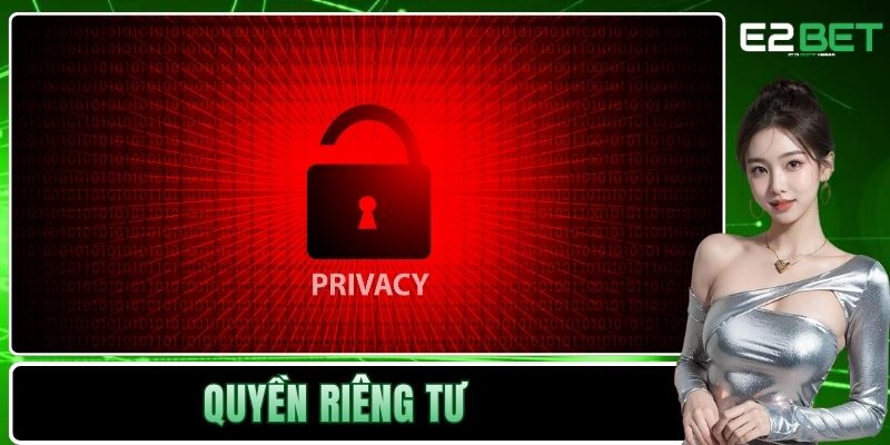 Quyền Riêng Tư Và Nghĩa Vụ Bảo Mật Thông Tin Tại E2BET - SLOTVEXA99 Quyền Riêng Tư Và Nghĩa Vụ Bảo Mật Thông Tin Tại E2BET - SLOTVEXA99