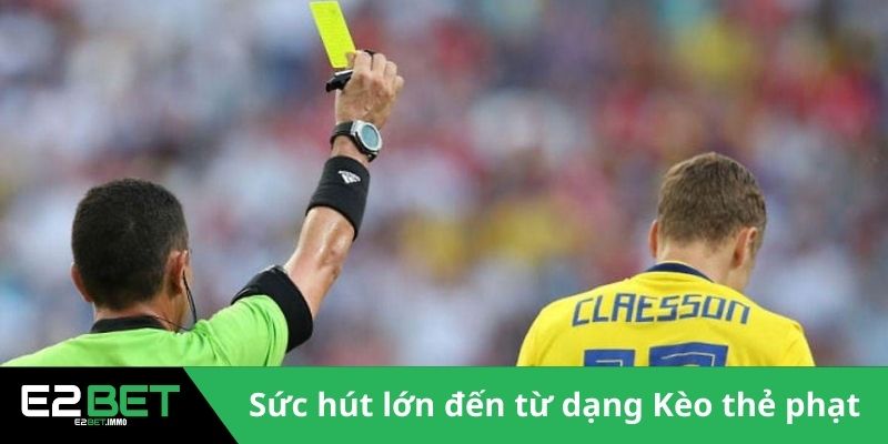 Kèo Thẻ Phạt Và Đặc Trưng Nổi Bật Trong Cá Cược Thể Thao Tại E2BET - SLOTVEXA99 Kèo Thẻ Phạt Và Đặc Trưng Nổi Bật Trong Cá Cược Thể Thao Tại E2BET - SLOTVEXA99