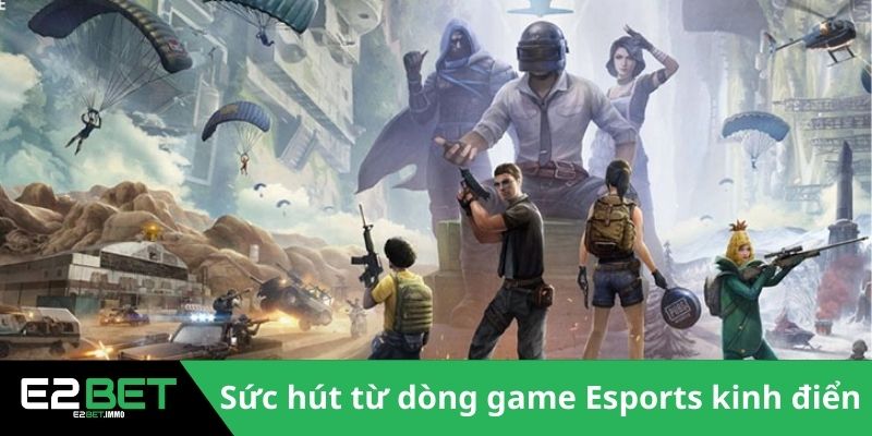 Game PUBG Tại E2BET Và Sức Hút Bền Vững Trong Lĩnh Vực Giải Trí Số - SLOTVEXA99