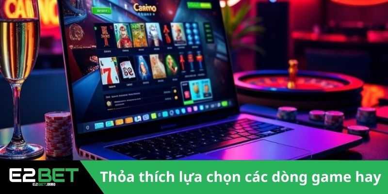 SE Live Casino E2BET – Đẳng Cấp Giải Trí Trực Tuyến  - SLOTVEXA99