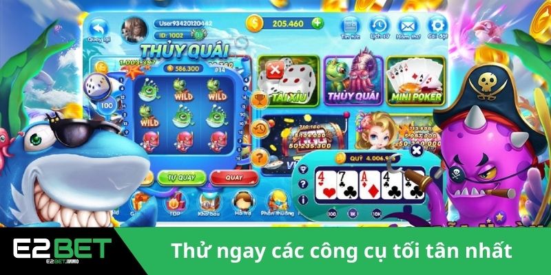 Tool Bắn Cá Và Bí Thuật Chinh Phục Đại Dương Xanh Tại E2BET - SLOTVEXA99 Tool Bắn Cá Và Bí Thuật Chinh Phục Đại Dương Xanh Tại E2BET - SLOTVEXA99