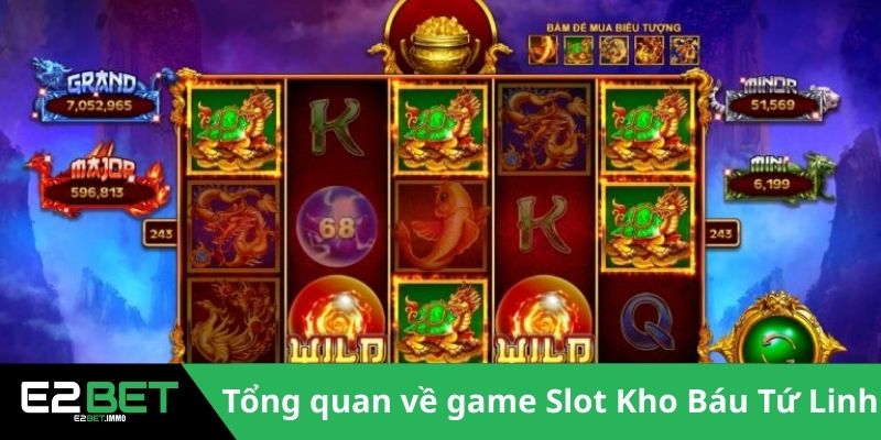 Kho Báu Tứ Linh - Game Quay Hũ Đổi Thưởng Siêu HOT Tại E2BET - SLOTVEXA99 Kho Báu Tứ Linh - Game Quay Hũ Đổi Thưởng Siêu HOT Tại E2BET - SLOTVEXA99