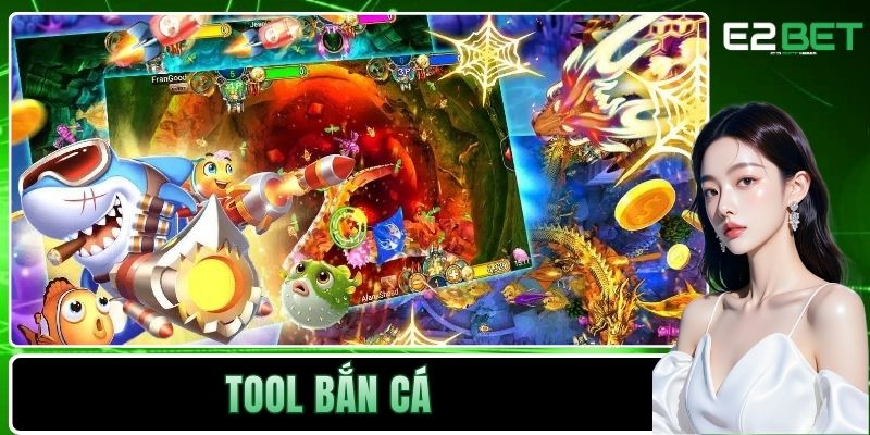 Tool Bắn Cá Và Bí Thuật Chinh Phục Đại Dương Xanh Tại E2BET - SLOTVEXA99 Tool Bắn Cá Và Bí Thuật Chinh Phục Đại Dương Xanh Tại E2BET - SLOTVEXA99
